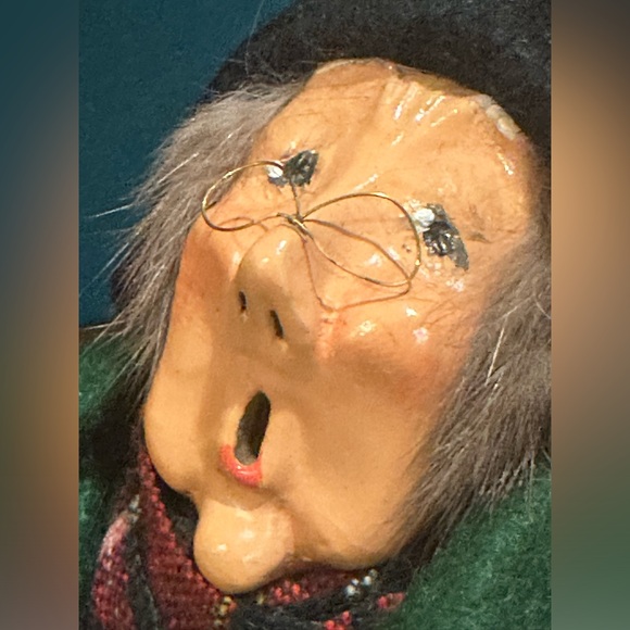 RARE - Vintage 1982 Signed BYERS' Choice Caroler - "THE CONDUCTOR" - Like New - Picture 3 of 13